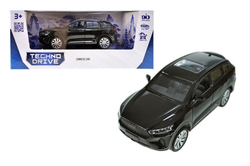 Автомодель "Chinese Car" чорний №FY43118-1/КіддіСвіт/