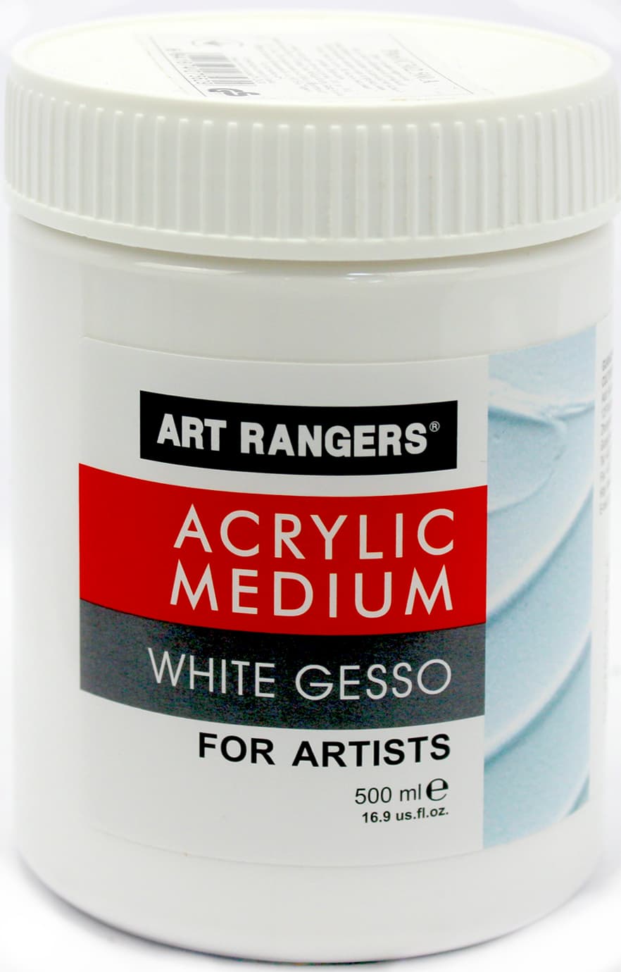 Грунт акриловий 500мл "Art rangers" білий №PA61C302500A(12)