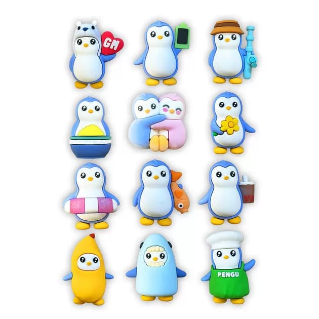 Іграшка-сюрприз "Cool Things – "Pudgy Penguins" - ПРИГОДИ ПІНГВІНА ПАКСА№PG006/Кідді Світ/