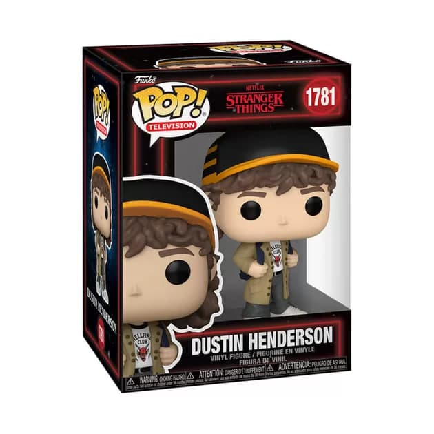 Фігурка FUNKO POP! серії "Дивні дива" - ДАСТІН ГЕНДЕРСОН №75751/КіддіСвіт/(6)