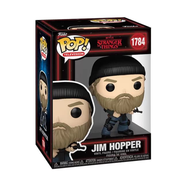 Фігурка FUNKO POP! серії "Дивні дива 5" - ДЖИМ ГОППЕР №75754/КіддіСвіт/(6)