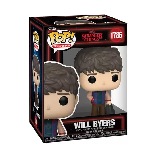 Фігурка FUNKO POP! серії "Дивні дива 5" - ВІЛЛ БАЄРС №75756/КіддіСвіт/(6)