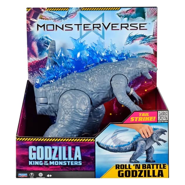 Фігурка Godzilla vs.Kong - Ґодзілла Гігант готова до бою 28см №35921N/Кідді Світ/(8)
