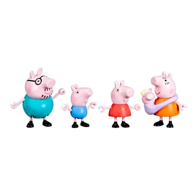 Фігурка Peppa Figurines – Велика родина Пеппі №G0506/Кідді Світ/(8)