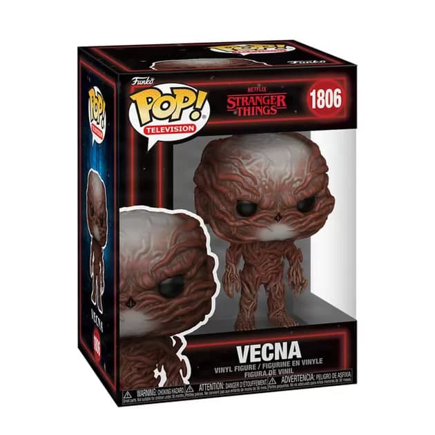 Фігурка Funko Pop! cерії "Дивні дива" S5 - Векна №90289/Кідді Світ/