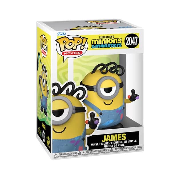 Фігурка Funko Pop! cерії "Посіпаки і Монстряки" - Джеймс №94091/Кідді Світ/