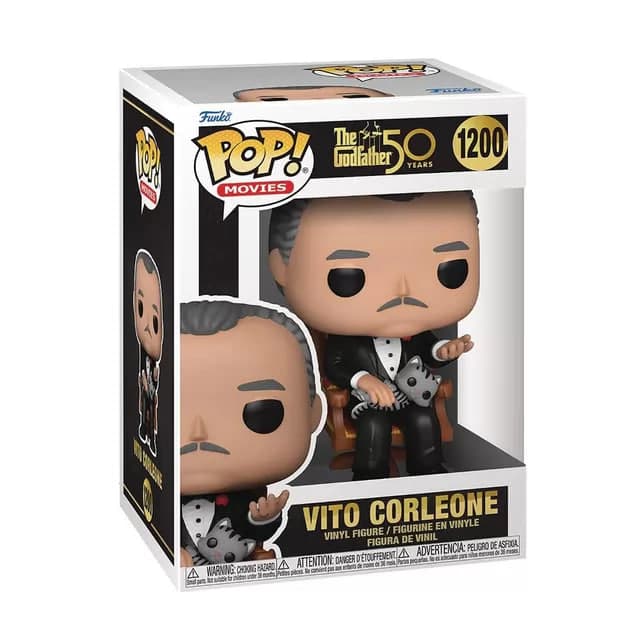 Фігурка Funko Pop! серії "Хрещений батько" - Віто №61529/КіддіСвіт/