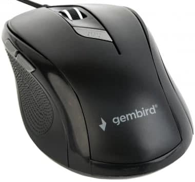 Мишка GEMBIRD MUS-6B-01 Black USB