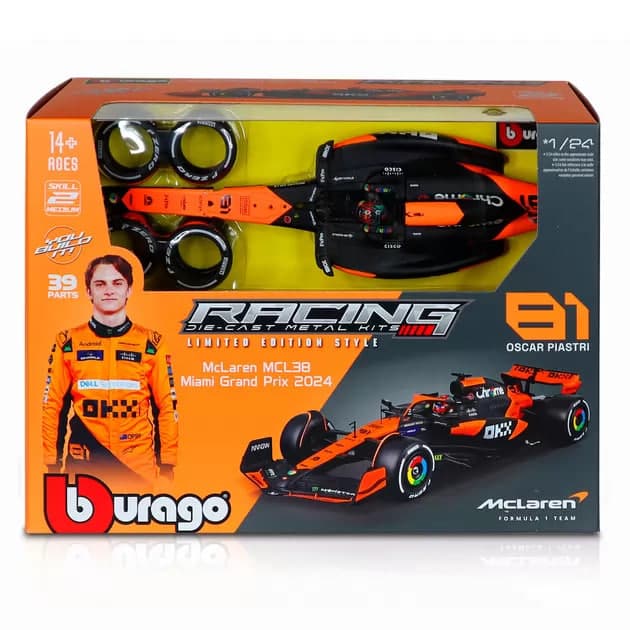 Авто-конструктор - MCLAREN №18-28512/КіддіСвіт/