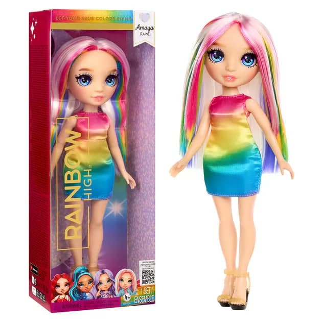 Лялька "Rainbow High - серії "Оpp" - Амая №989509/КіддіСвіт/(2)