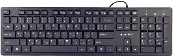 Клавіатура Gembird KB-MCH-03-UA USB Black