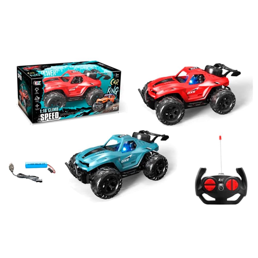 Джип RK (1:16) 24см,світло,гум.колеса,,USB заряд,в кор-ці,30х14х15,5см №SBY161-2A(12)