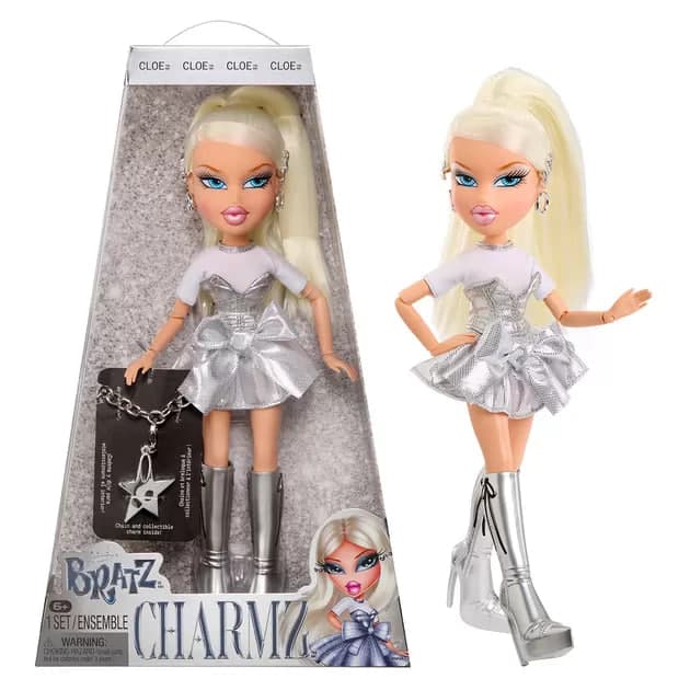 Ігровий набір з лялькою "Bratz серії "Charmz" – ХЛОЯ аксес. №599333/КіддіСвіт/