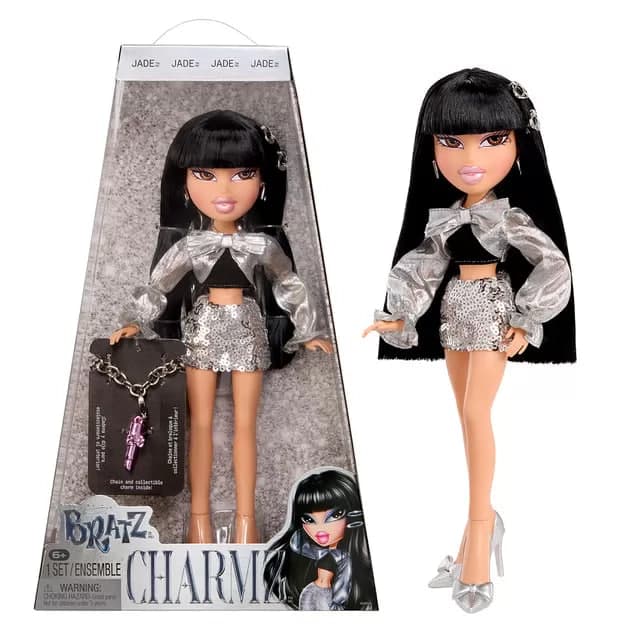 Ігровий набір з лялькою "Bratz серії "Charmz" – ДЖЕЙД аксес. №599357/КіддіСвіт/