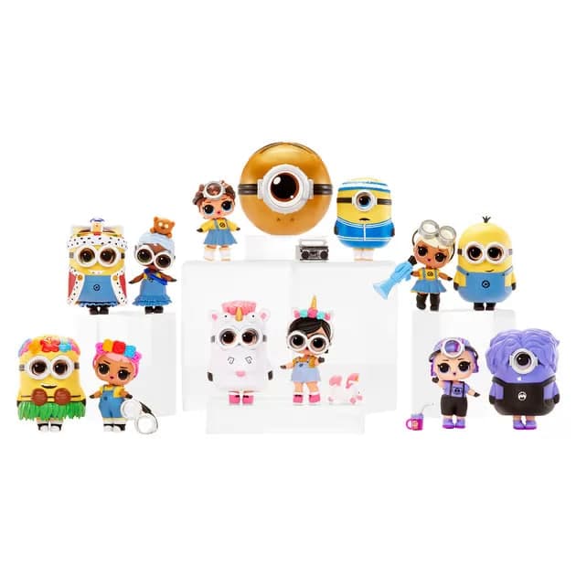 Ігровий набір з лялькою "L.O.L.Surprise!"серії "Loves Minions"(в асорт,в дисп.)/КіддіСвіт/