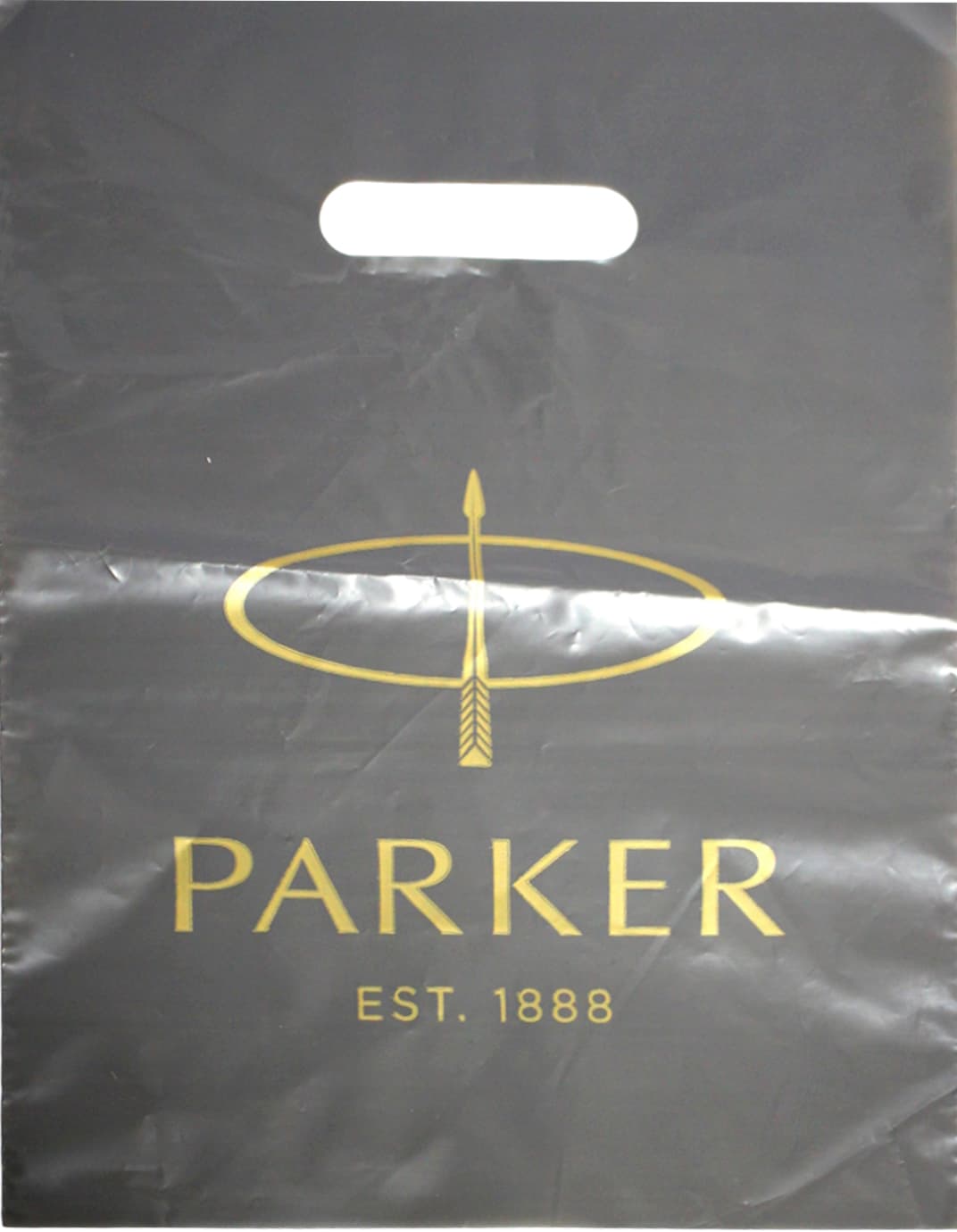 Пакет Parker сірий поліетелен 25х30см