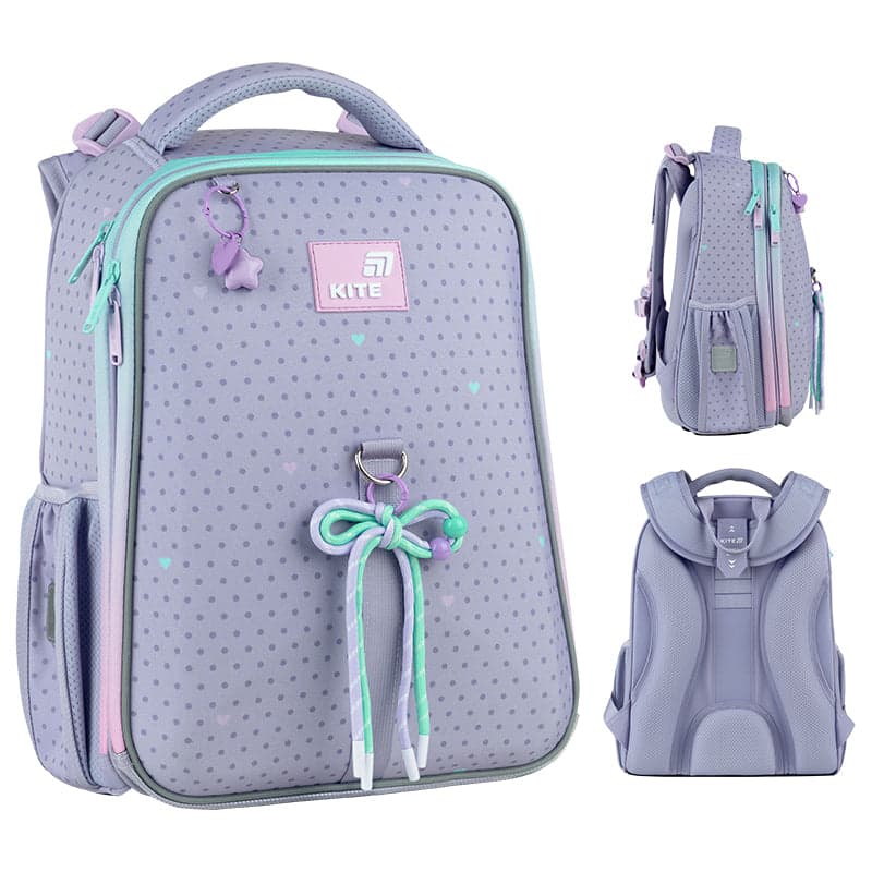 Рюкзак каркасний "Kite" Education Lovely 2від.,2карм. №K26-531M(4)