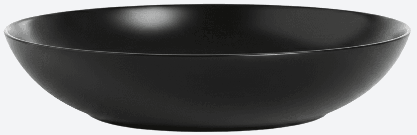 Тарілка супова скло "Luminarc.Apy black" 20см №X1944(6)(24)