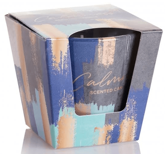 Свічка з ароматом "Bartek candles" 115г/30год. Calmness(12)