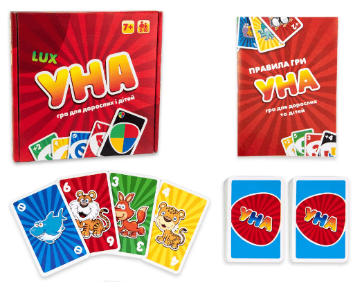 Гра "УНА Lux" укр.,в кор-ці №30517/Strateg/(10)