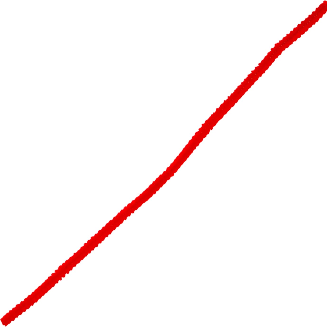 Проволока синельная 0,8х7х300мм,красная,20шт