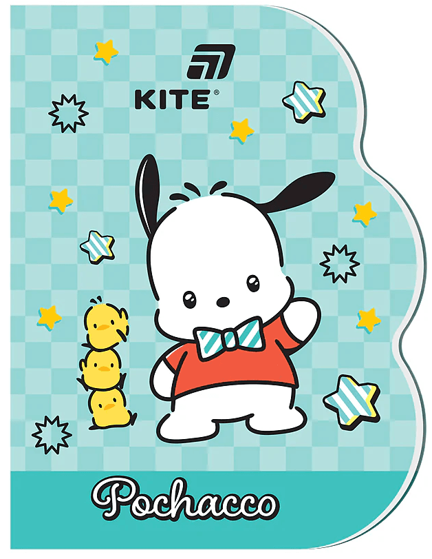 Блокнот А6 60л. вырубка Pochacco №PC26-223/Kite/(50)
