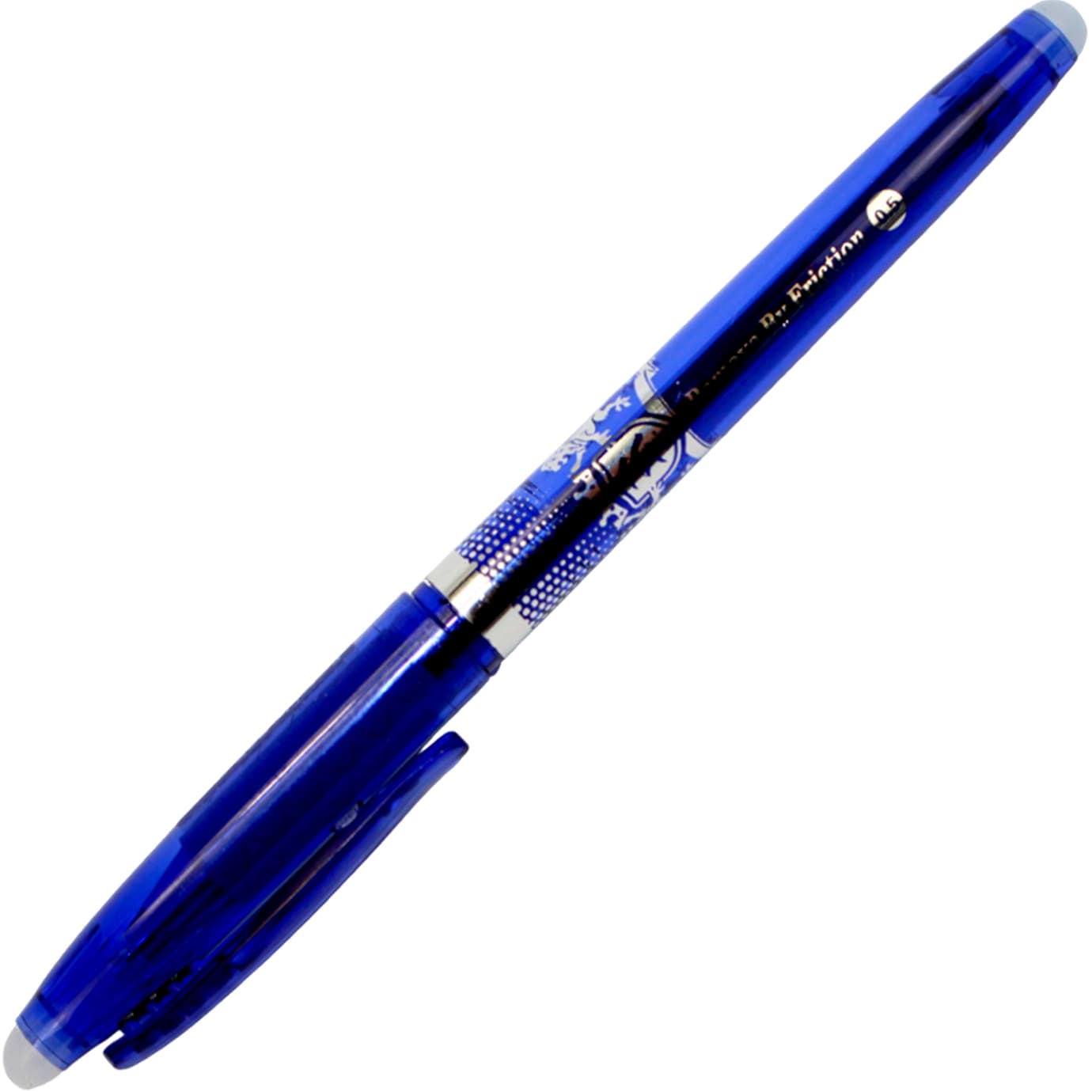 Ручка гел. №GP7873/111-16 "пиши-стирай" 0,5мм фиолетовая