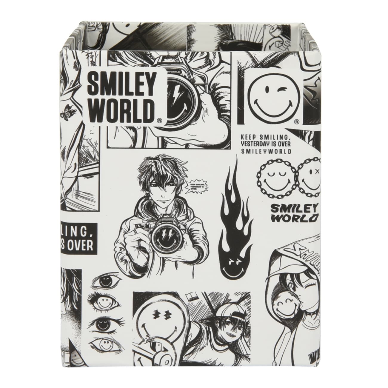 Стакан для ручок "Yes" №708868 "Smiley World" картон