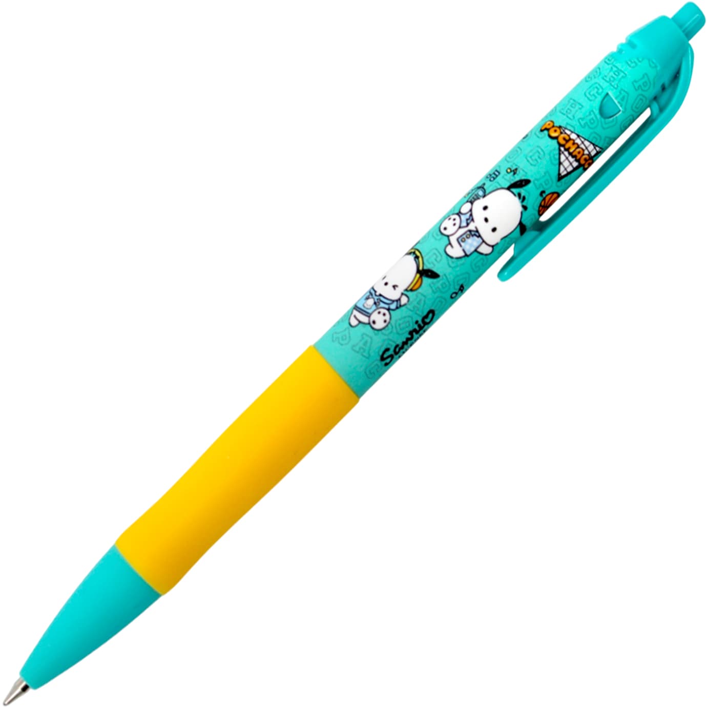 Ручка авт. шарик. "Kite" №PC26-039 PC 0,5мм синяя(28)(1260)
