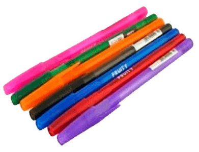 Набор ручек шарик. масл. "Economix" №E10210-99 Fruity 0,7мм 50шт разноцвет.(1)