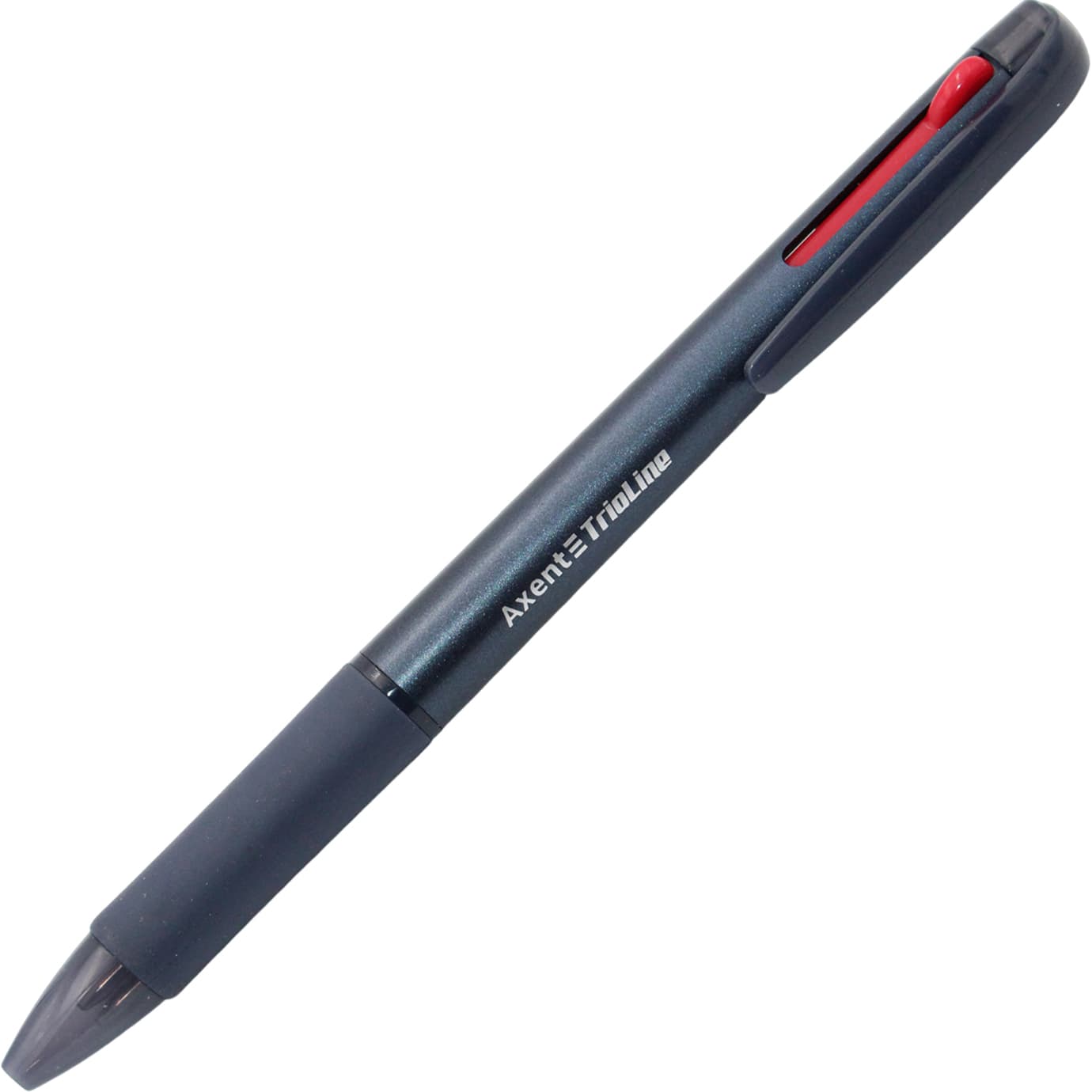 Ручка авт. кульк. "Axent" №AB1105-A TrioLine 3-в1(12)(144)