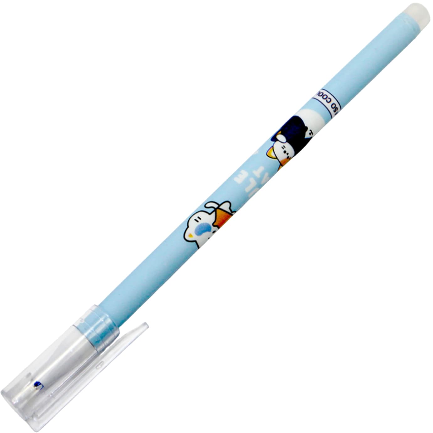 Ручка гел. №GP7883/111-27 "пиши-стирай" 0,5мм синяя