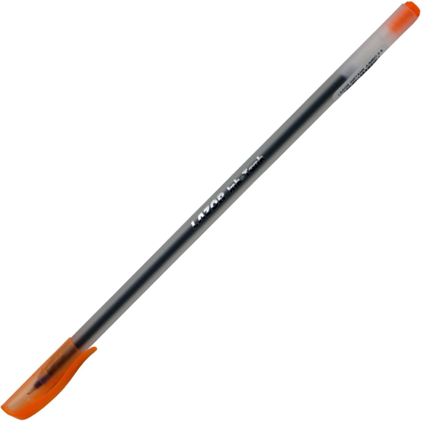 Ручка шарик. масл. "Linc" №412109 Lazor Ink Tank-Jumbo 0,6мм синяя(50)