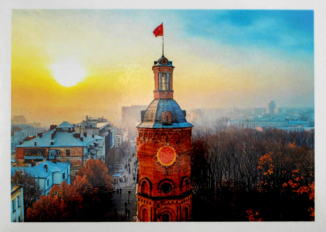 Магнит 7х10см №3 "Башня"/НСВ/