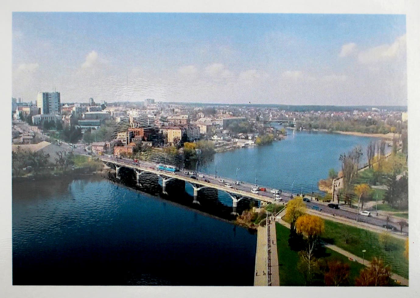 Магнит 7х10см №5 "Мост"/НСВ/