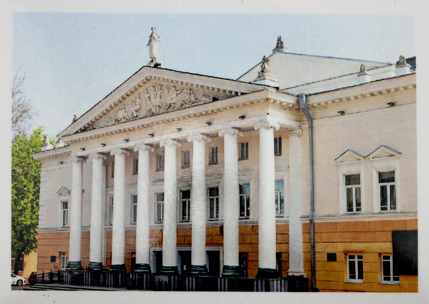 Магнит 7х10см №7 "Театр"/НСВ/