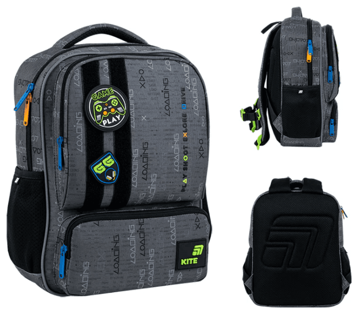 Рюкзак "Kite" Kids Good Game 1от.,3карм. №K26-538XS-3