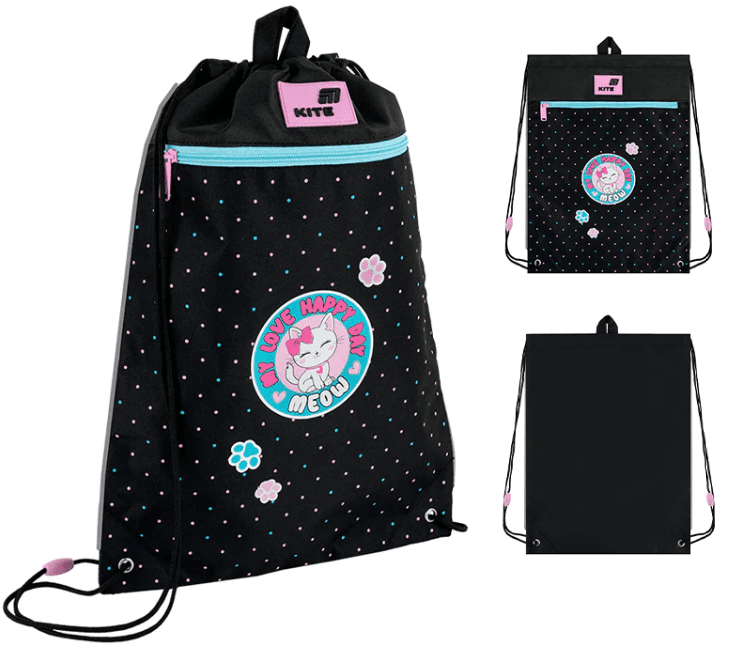 Сумка для взуття "Kite" Pretty Kitty 1від.1карм. №K26-601M-38