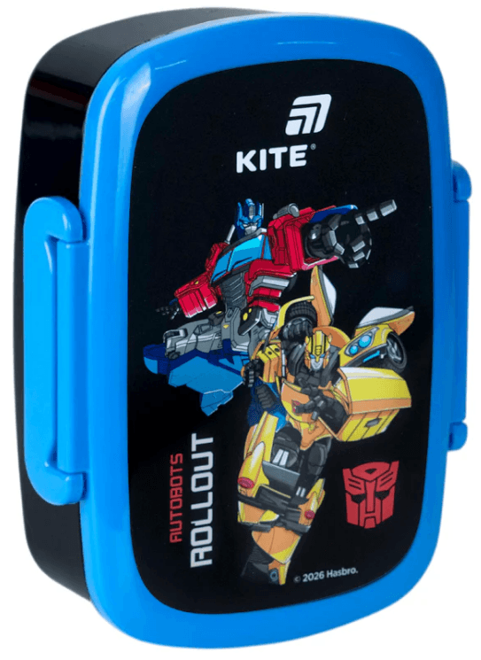 Ланч бокс пласт. "Kite" 750мл Transformers с наполнением №TF26-163