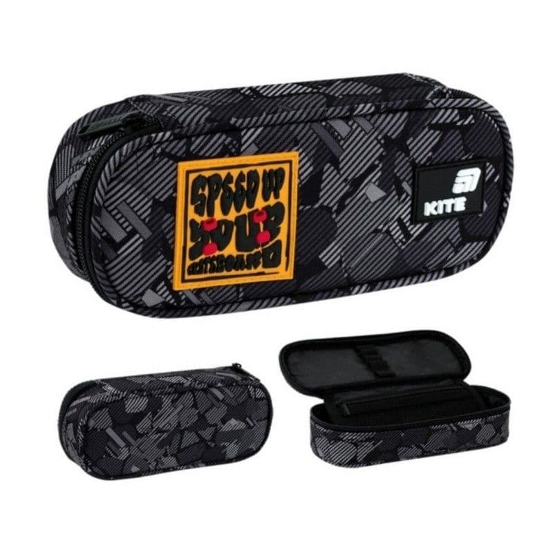 Пенал "Kite" Freestyle 1від.,м'який №K26-599-20