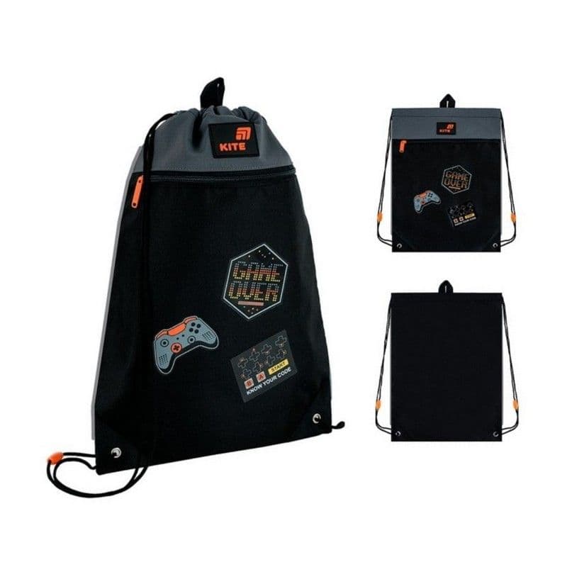 Сумка для взуття "Kite" Game Zone 1від.1карм. №K26-601M-46