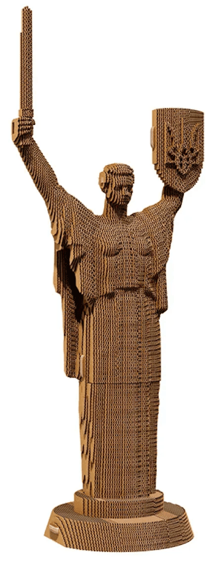 Пазли 3D "Cartonic" Mother Ukraine