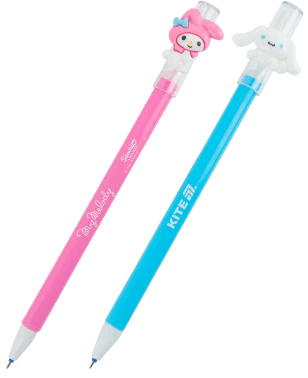 Ручка гел. "Kite" №HK26-352 Hello Kitty "пиши-стирай" 0,5мм синяя(36)