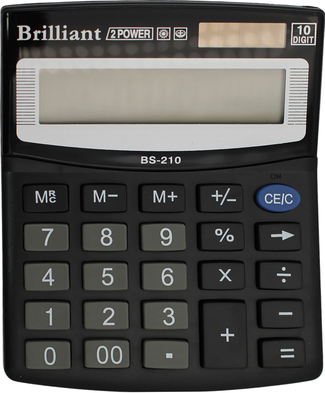 Калькулятор Brilliant BS-210 10-розрядний