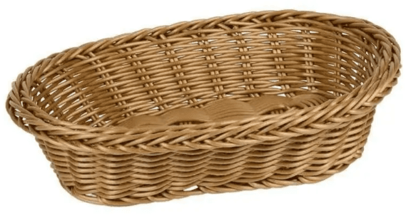 Кошик плетен. "Natural Serve" 23х17см №R41307-23(180)