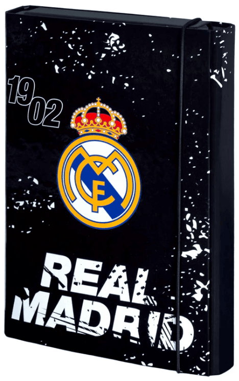 Папка для тетр. В5 "Kite" №RL26-210 FC Real Madrid на рез. картон