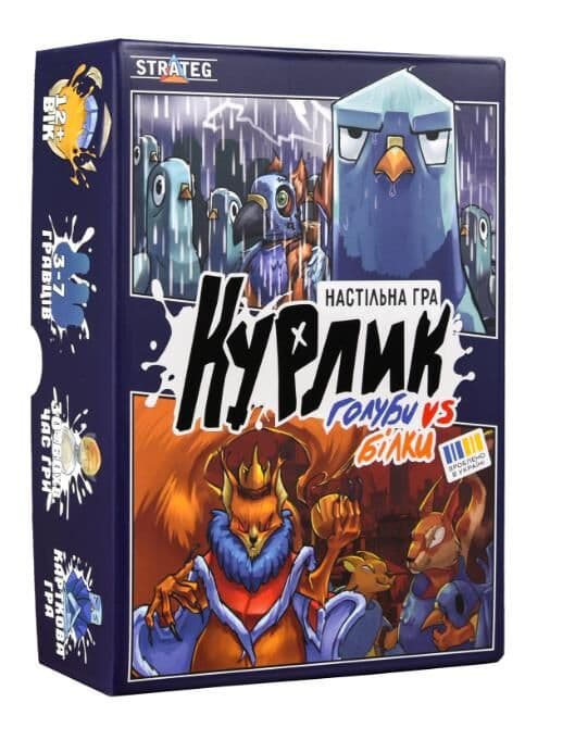 Гра наст. "Курлик" №30690/Strateg/