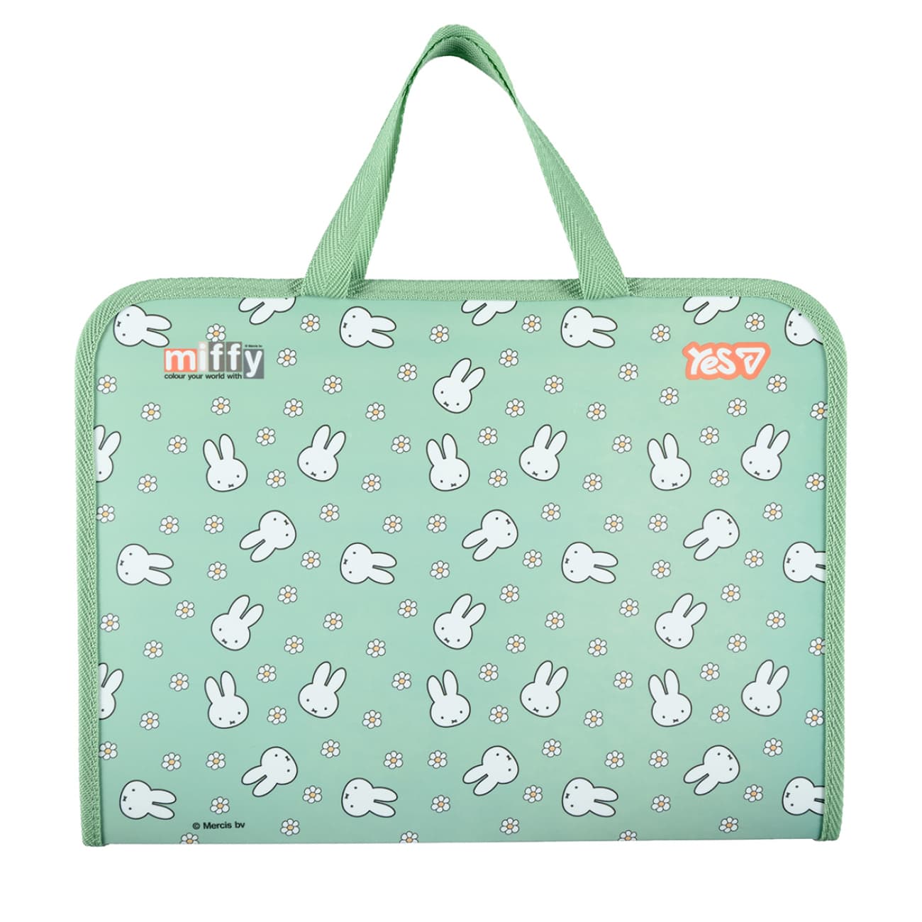 Папка-портфель "Yes" №492409 FC "Miffy" с ручками(24)
