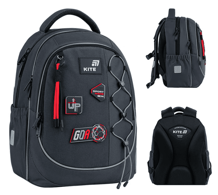 Рюкзак "Kite" Education Sport Mode 3від. 2карм. №K26-700M-6