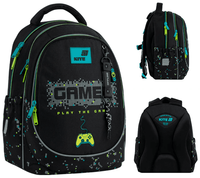 Рюкзак "Kite" Education Play the Game 3від. 2карм. №K26-700M-4